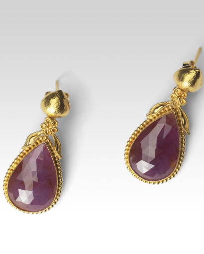 Byzantine ruby earrings Earrings Byzantine