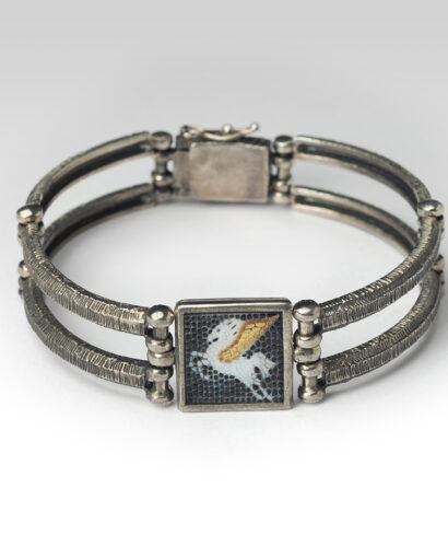 Pegasus micromosaic man’s bracelet Bracelets Bracelet