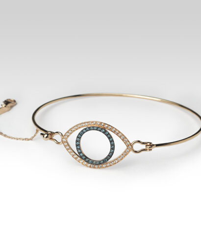 Eye bracelet with diamonds Bracelets Bracelet