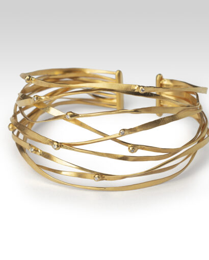 Wires bracelet with diamonds Bracelets Bracelet