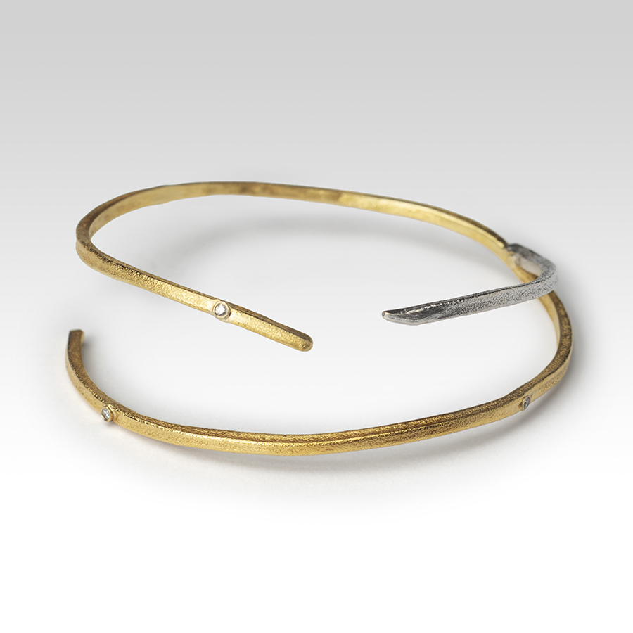 Zen bracelet with diamonds Bracelets Bracelet
