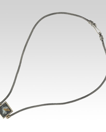 Pegasus micromosaic necklace Micromosaic Micromosaic