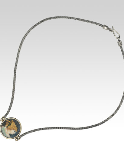 Hermes micromosaic necklace Micromosaic Hermes