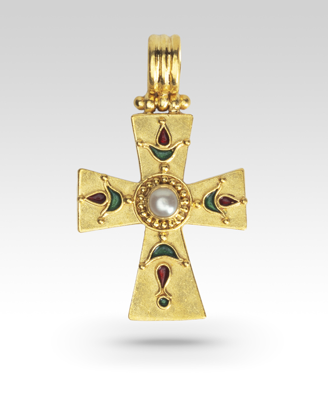 Byzantine cross
